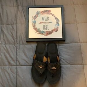 💜Coach Sandals💜